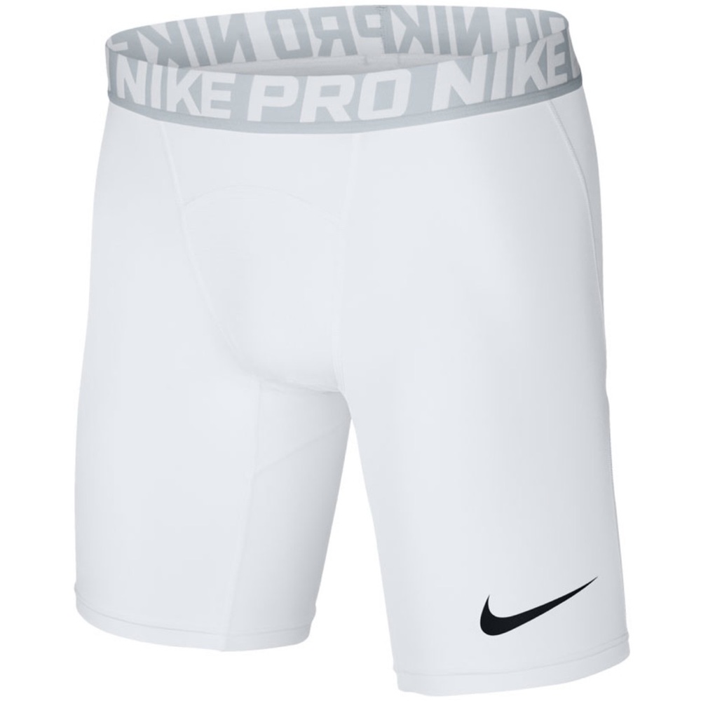 Nike Men's White Compression Shorts Underwear Activewear Gym Sporty Size XXL